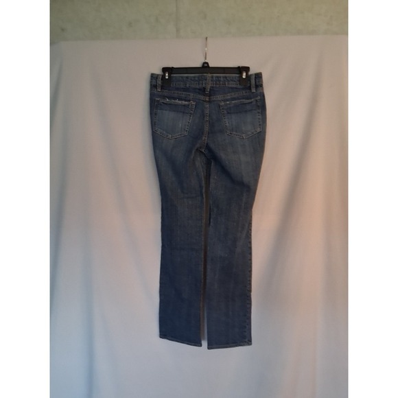 Womans Bitten Blue Jeans Size 6R - Picture 3 of 5